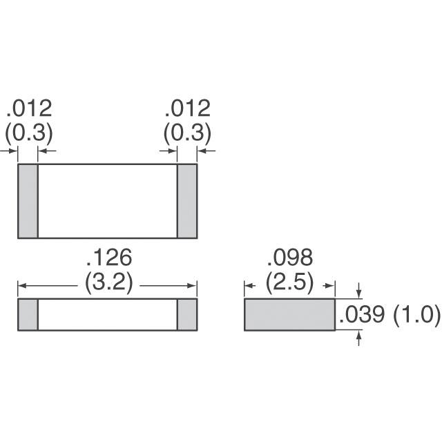 GRM32A7U2J122JW31D Murata Electronics  Keramikkondensatoren